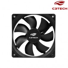 Cooler Fan para PC Storm 8x8cm F7-50BK C3 Tech Preto